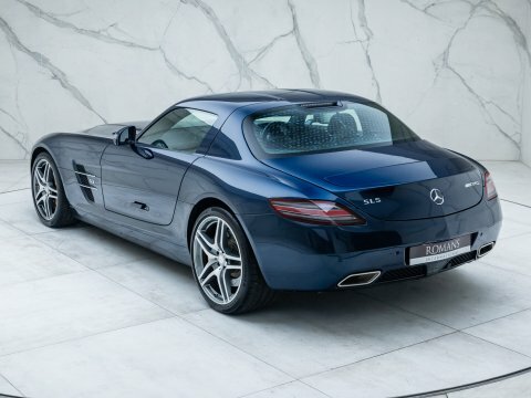Mercedes-Benz SLS 6.2 V8 Amg Blue #7
