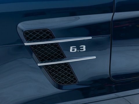 Mercedes-Benz SLS 6.2 V8 Amg Blue #31