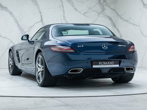 Mercedes-Benz SLS 6.2 V8 Amg Blue #12