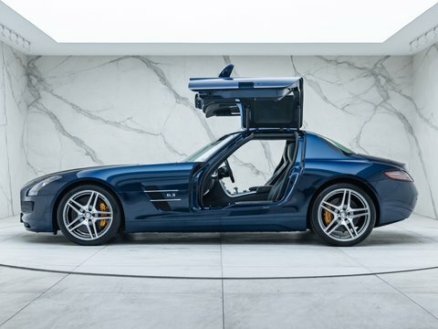 Mercedes-Benz SLS 6.2 V8 Amg Blue #9
