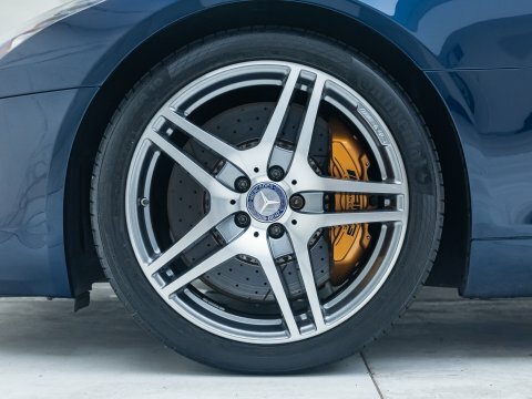 Mercedes-Benz SLS 6.2 V8 Amg Blue #13