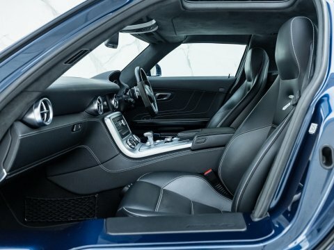 Mercedes-Benz SLS 6.2 V8 Amg Blue #16