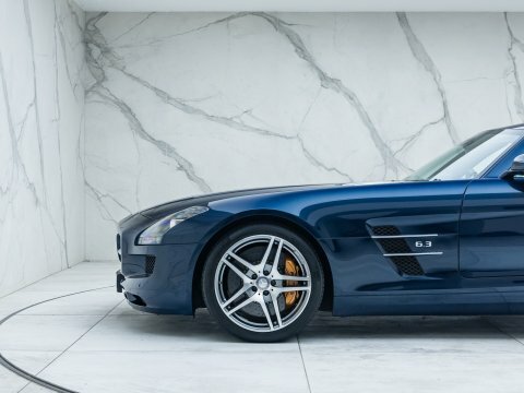 Mercedes-Benz SLS 6.2 V8 Amg Blue #27