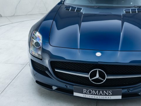 Mercedes-Benz SLS 6.2 V8 Amg Blue #26