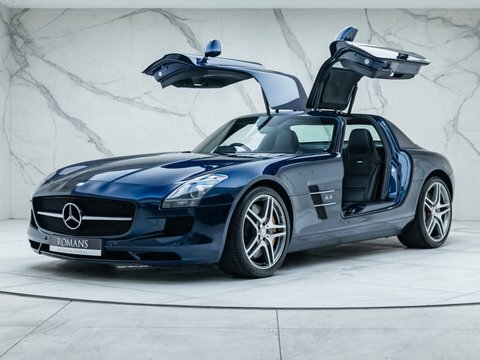 Mercedes-Benz SLS 6.2 V8 Amg Blue #8