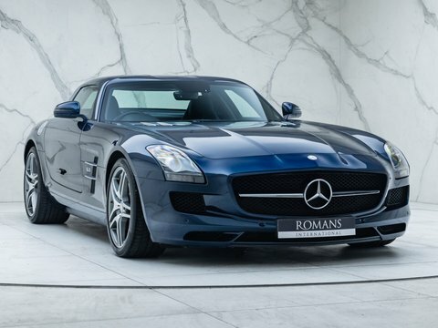 Mercedes-Benz SLS 6.2 V8 Amg Blue #11