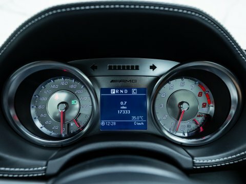 Mercedes-Benz SLS 6.2 V8 Amg Blue #23