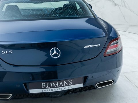 Mercedes-Benz SLS 6.2 V8 Amg Blue #29