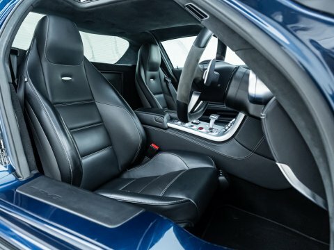 Mercedes-Benz SLS 6.2 V8 Amg Blue #15