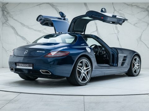 Mercedes-Benz SLS 6.2 V8 Amg Blue #10