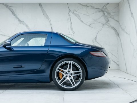 Mercedes-Benz SLS 6.2 V8 Amg Blue #28