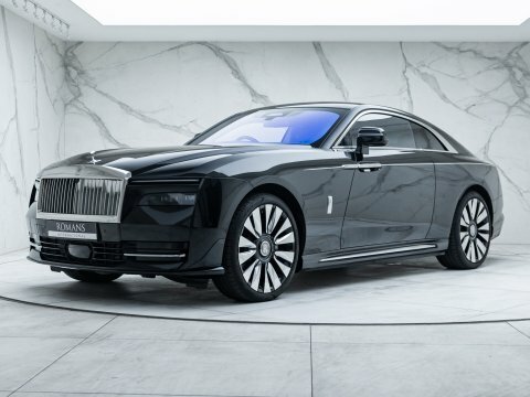 Rolls-Royce Spectre Coupe