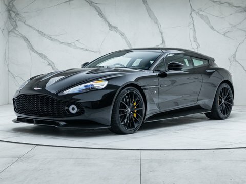 Aston Martin Vanquish Zagato Shooting Brake