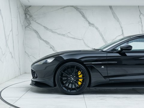 Aston Martin Vanquish V12 S Zagato Shooting Brake T-troniii Euro 6 Red #33