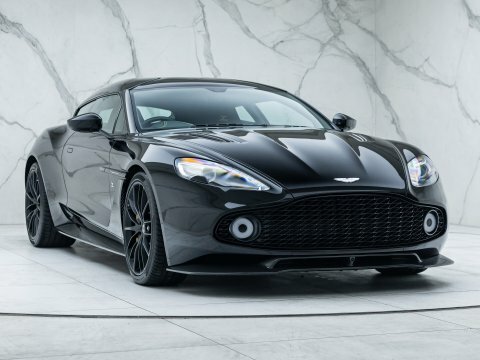 Aston Martin Vanquish V12 S Zagato Shooting Brake T-troniii Euro 6 Red #8