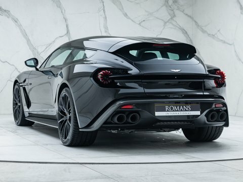 Aston Martin Vanquish V12 S Zagato Shooting Brake T-troniii Euro 6 Red #9