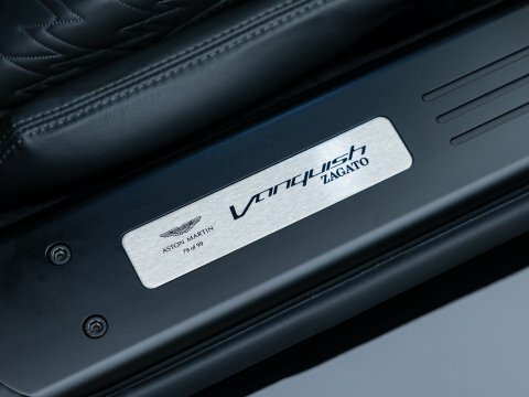 Aston Martin Vanquish V12 S Zagato Shooting Brake T-troniii Euro 6 Red #30