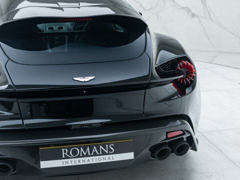 Aston Martin Vanquish V12 S Zagato Shooting Brake T-troniii Euro 6 Red #35