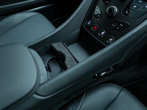 Aston Martin Vanquish V12 S Zagato Shooting Brake T-troniii Euro 6 Red #22
