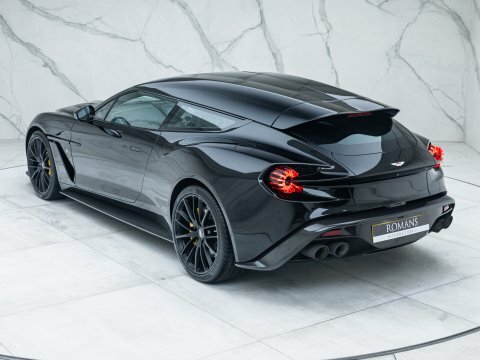 Aston Martin Vanquish V12 S Zagato Shooting Brake T-troniii Euro 6 Red #7