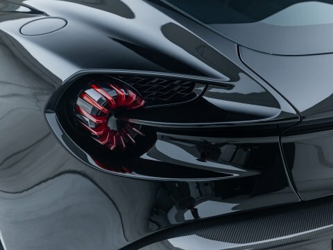 Aston Martin Vanquish V12 S Zagato Shooting Brake T-troniii Euro 6 Red #47