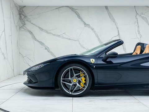 Ferrari F8 Spider 3.9T V8 F1 Dct Euro 6 Ss Yellow #34