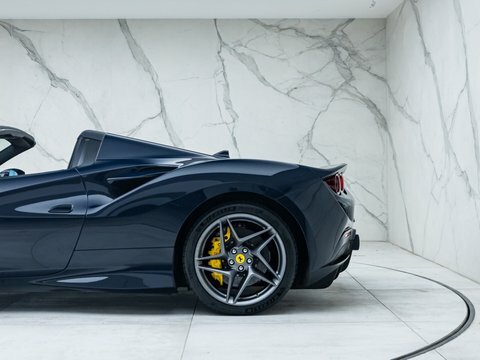 Ferrari F8 Spider 3.9T V8 F1 Dct Euro 6 Ss Yellow #35