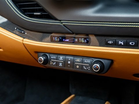 Ferrari F8 Spider 3.9T V8 F1 Dct Euro 6 Ss Yellow #19