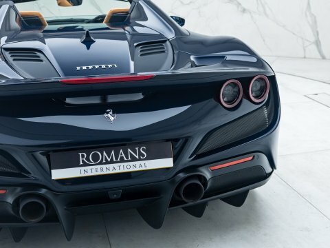 Ferrari F8 Spider 3.9T V8 F1 Dct Euro 6 Ss Yellow #36