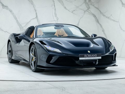Ferrari F8 Spider 3.9T V8 F1 Dct Euro 6 Ss Yellow #8