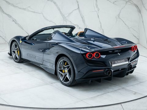 Ferrari F8 Spider 3.9T V8 F1 Dct Euro 6 Ss Yellow #7