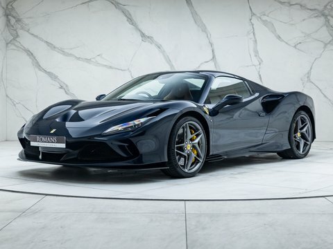 Ferrari F8 Spider 3.9T V8 F1 Dct Euro 6 Ss Yellow #10