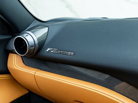 Ferrari F8 Spider 3.9T V8 F1 Dct Euro 6 Ss Yellow #26