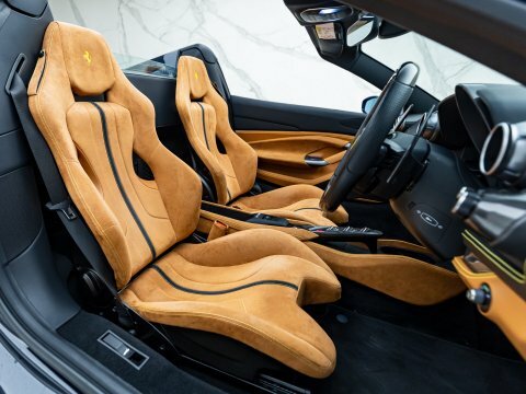 Ferrari F8 Spider 3.9T V8 F1 Dct Euro 6 Ss Yellow #15