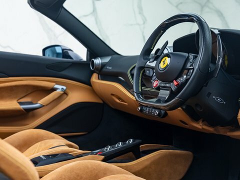 Ferrari F8 Spider 3.9T V8 F1 Dct Euro 6 Ss Yellow #14