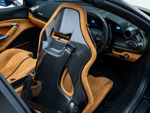 Ferrari F8 Spider 3.9T V8 F1 Dct Euro 6 Ss Yellow #22