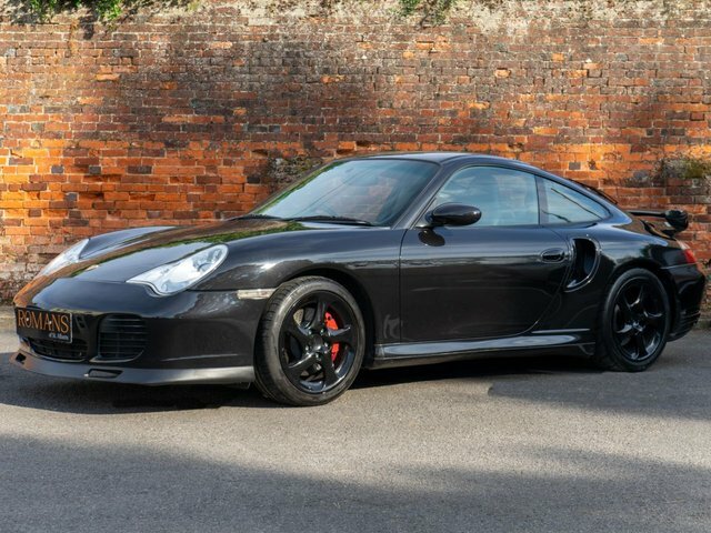 Porsche 911 3.6 996 Turbo Coupe Awd 309 Gk Black
