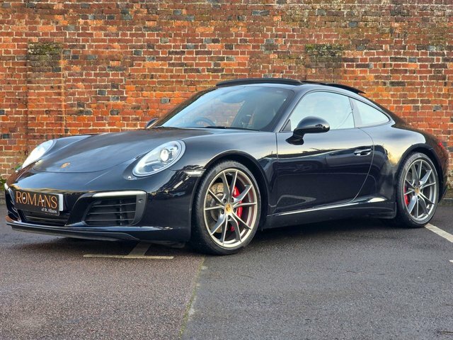 Porsche 911 3.0T 991 Carrera S Coupe Pdk Euro 6 S Black