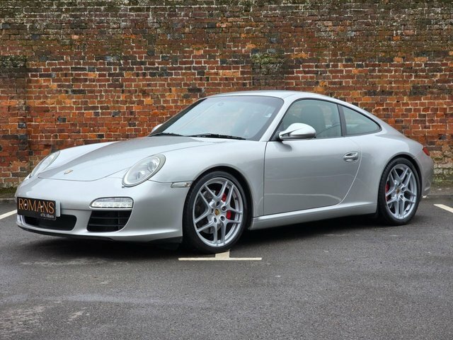 Porsche 911 3.8 997 Carrera S Coupe Pdk 240 Gkm, Silver