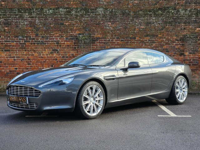 Aston Martin Rapide 6.0 V12 Saloon T-tronicii Euro 5 470 B Silver