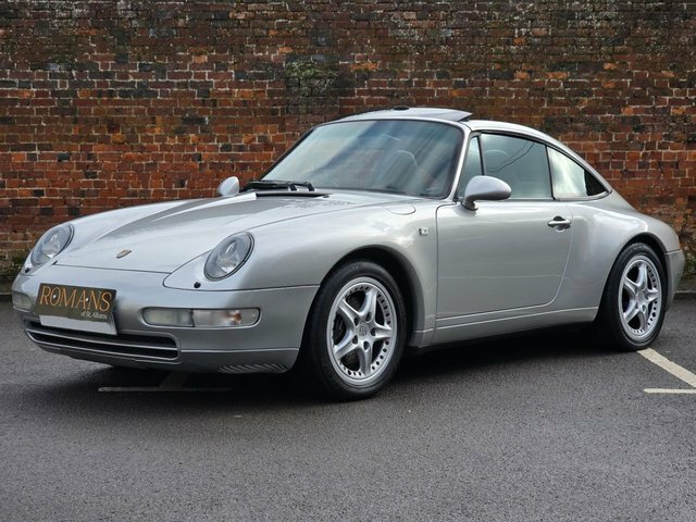 Porsche 911 3.6 993 Targa 285 Bhp Silver