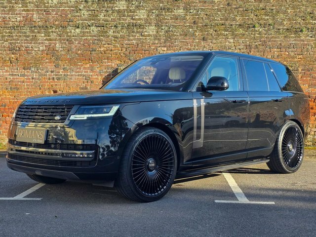 Land Rover Range Rover 3.0 D350 Mhev First Edition Suv 4W Black