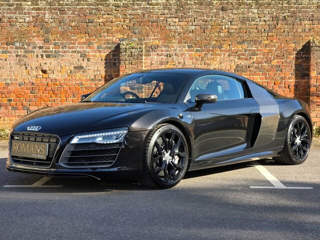 Audi R8 5.2 Fsi V10 Plus Coupe S Tronic Quattro Black