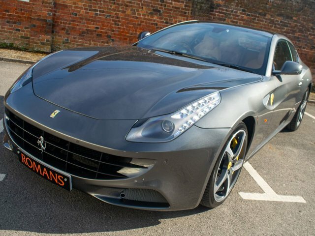 Ferrari FF 6.3 V12 F1 Dct 4Wd Euro 5 Ss Grey #2