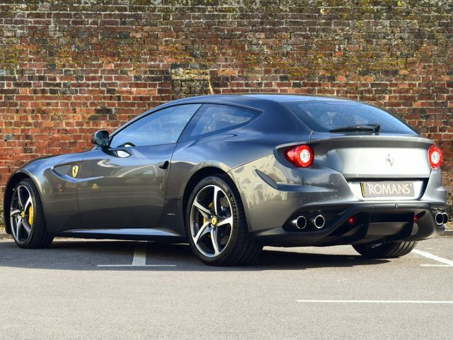 Ferrari FF 6.3 V12 F1 Dct 4Wd Euro 5 Ss Grey #15