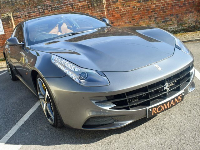 Ferrari FF 6.3 V12 F1 Dct 4Wd Euro 5 Ss Grey #9