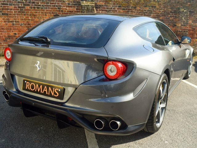 Ferrari FF 6.3 V12 F1 Dct 4Wd Euro 5 Ss Grey #11