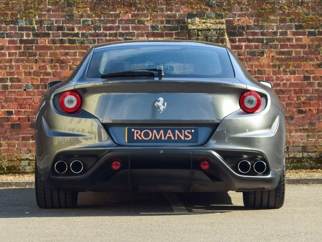 Ferrari FF 6.3 V12 F1 Dct 4Wd Euro 5 Ss Grey #4