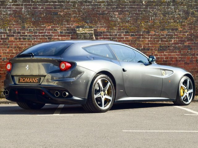 Ferrari FF 6.3 V12 F1 Dct 4Wd Euro 5 Ss Grey #10
