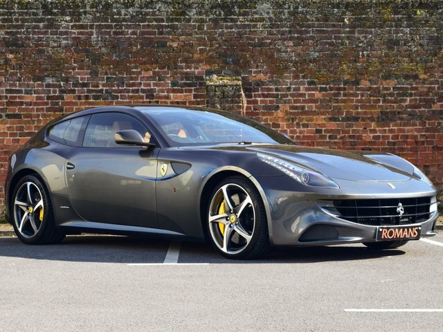 Ferrari FF 6.3 V12 F1 Dct 4Wd Euro 5 Ss Grey #8